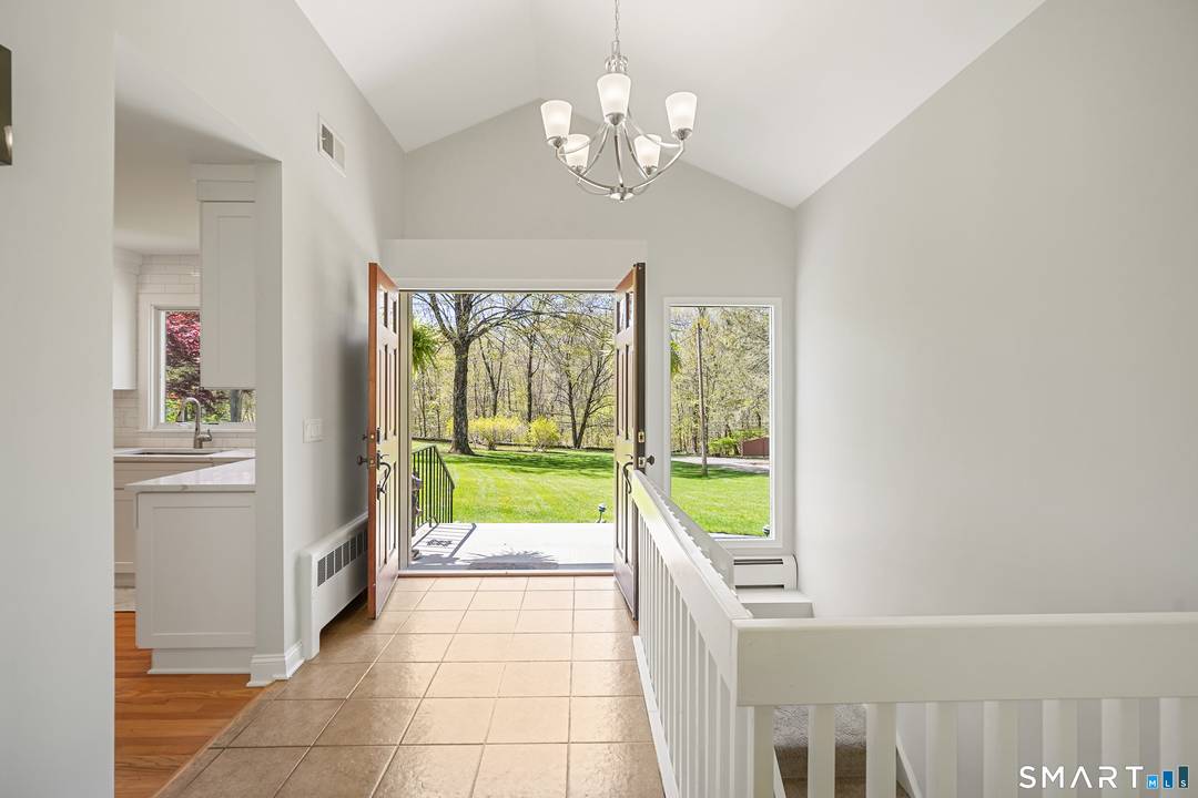 Tucked away on a lush, private acre set back off Long Ridge Road in North Stamford, this immaculate 4 bedroom, 3 bath home feels like your own private retreat every ...