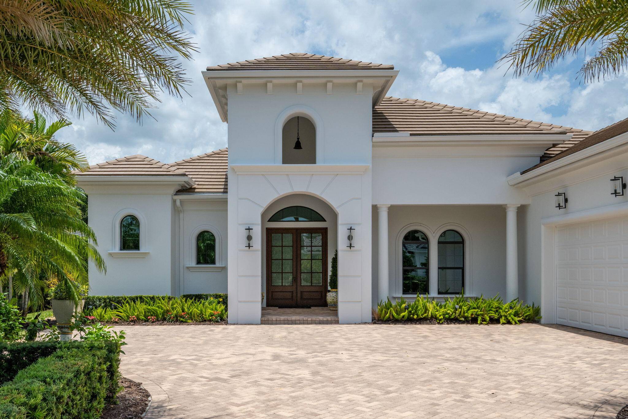 Absolutely stunning 2017 home on beautifully landscaped.