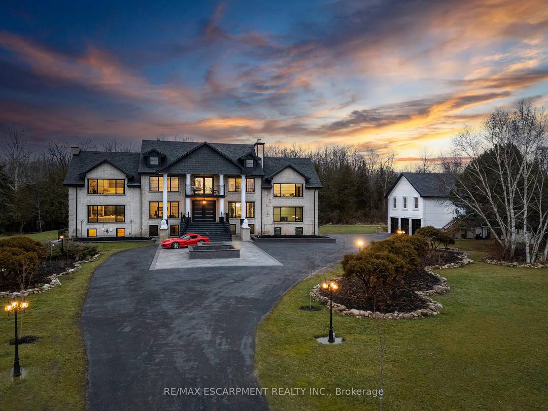 Step into a world of opulence and sophistication with this extraordinary estate, a true architectural masterpiece offering over 9, 000 square feet of exquisite living space.