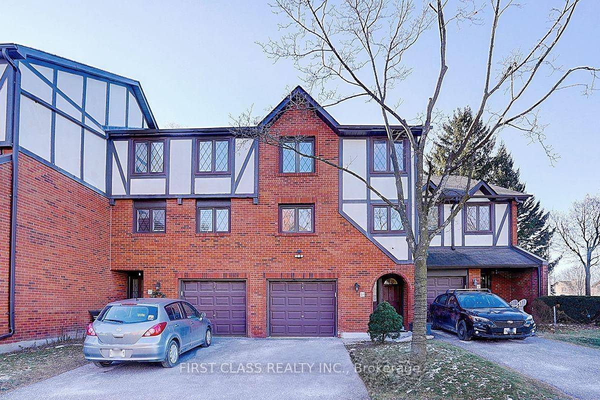 Nestled In Prestigious Erin Mills Area.
