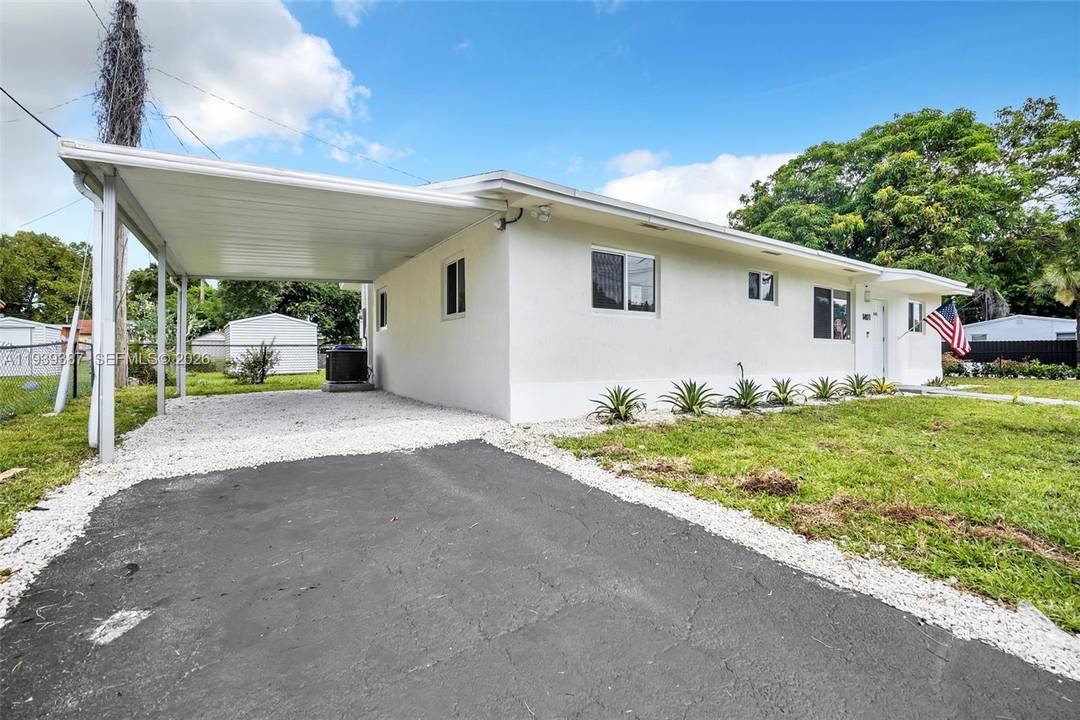 Beautiful and Fully renovated 4 bedroom, 2 bath home offers a rare combination of modern upgrades, lot size, and location with no HOA.