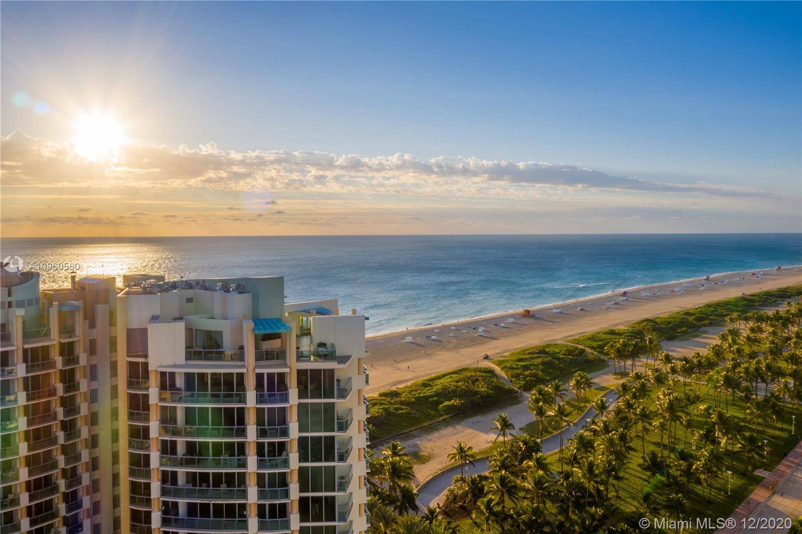 Located at IL Villaggio in the heart of Miami Beach, This spectacular Penthouse combines European chic with Miami cool.
