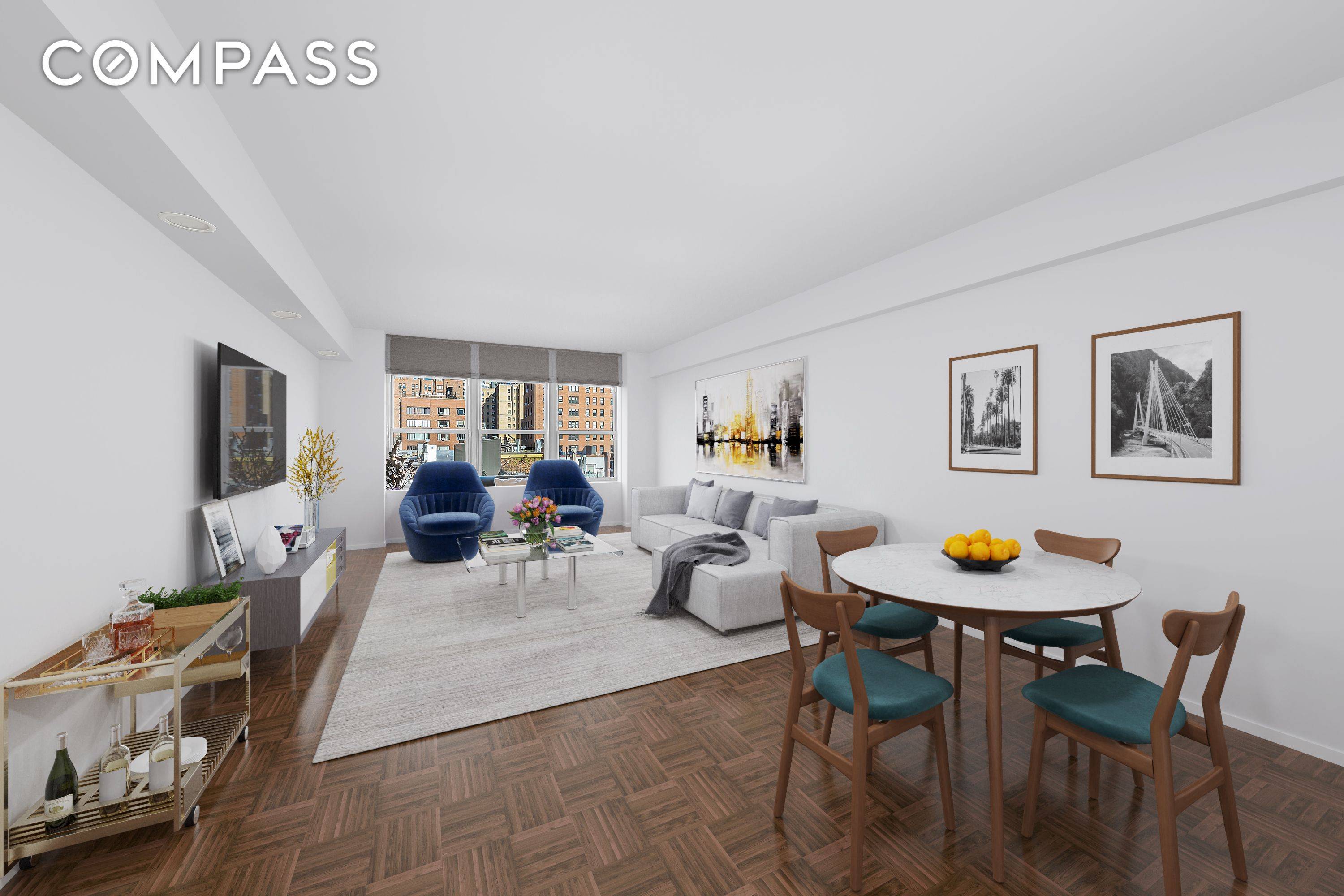 Meticulously renovated, modern and move in ready !