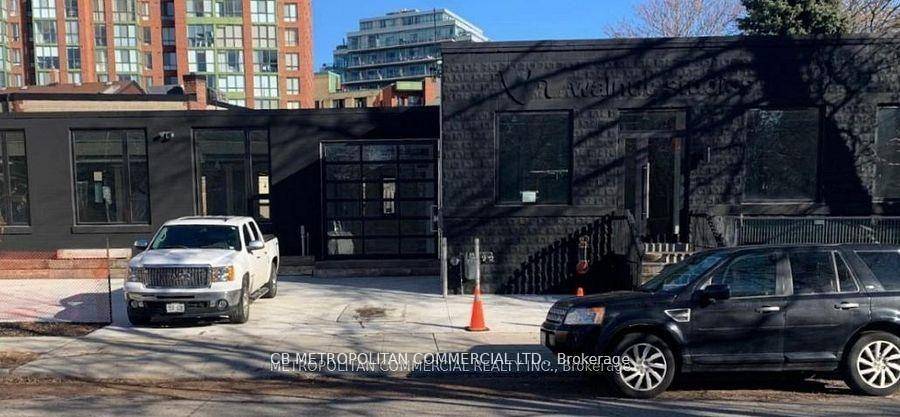 Rare Future Developement Opportunity for User or Investor, Beautiful, hip, San Francisco style newly buildt commercial space with a cool, thoughtfully designed open concept layout.