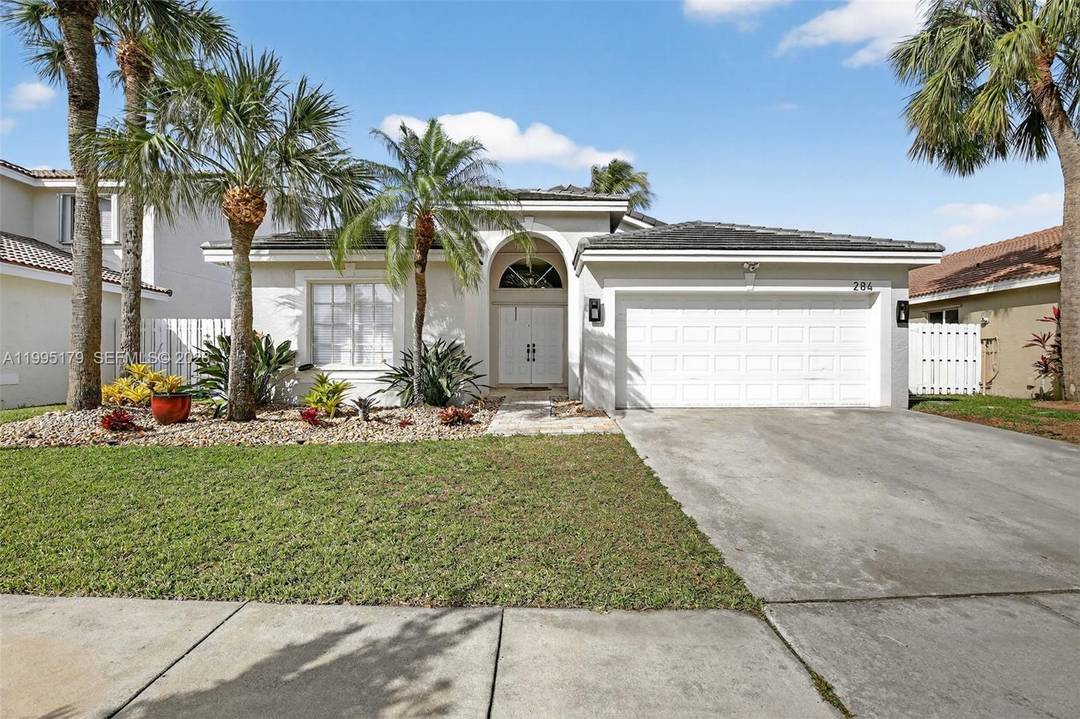 Welcome to this stunning pool home located in the highly desirable gated community of Silver Lakes.