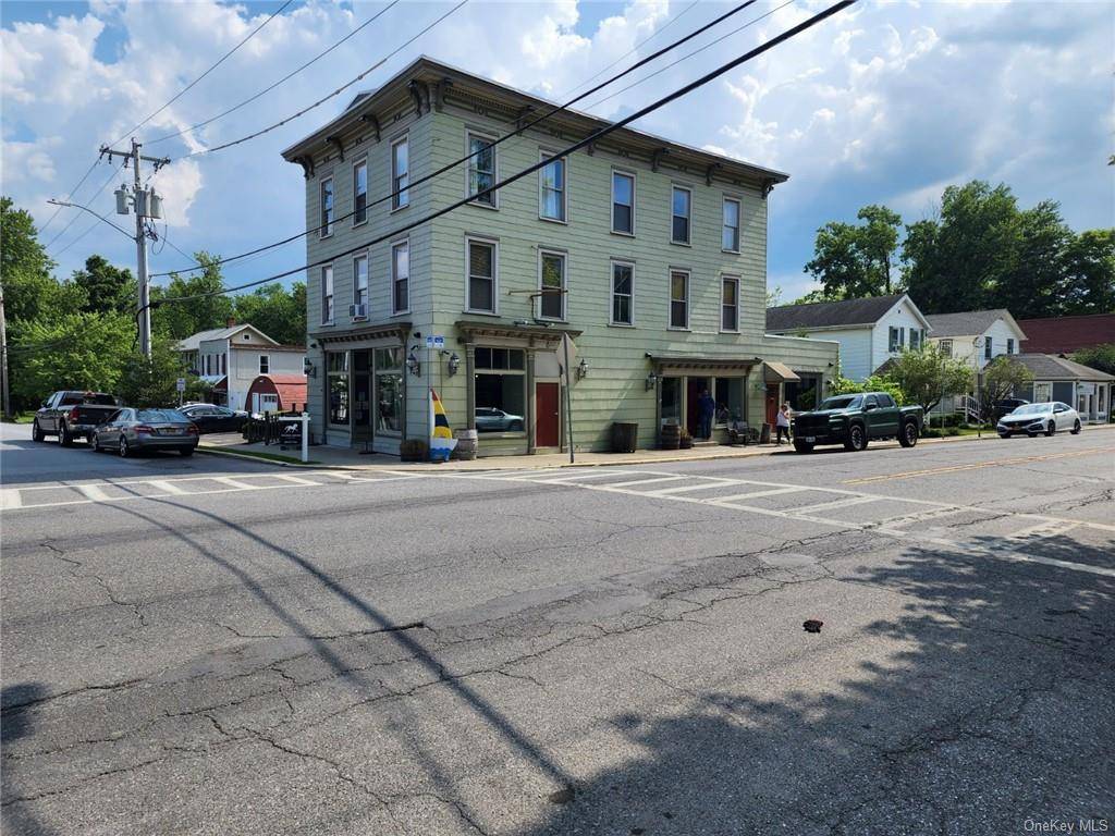 The 50 seat restaurant with a 23 seat bar is nestled in the heart of a desirable Dutchess County, NY location.