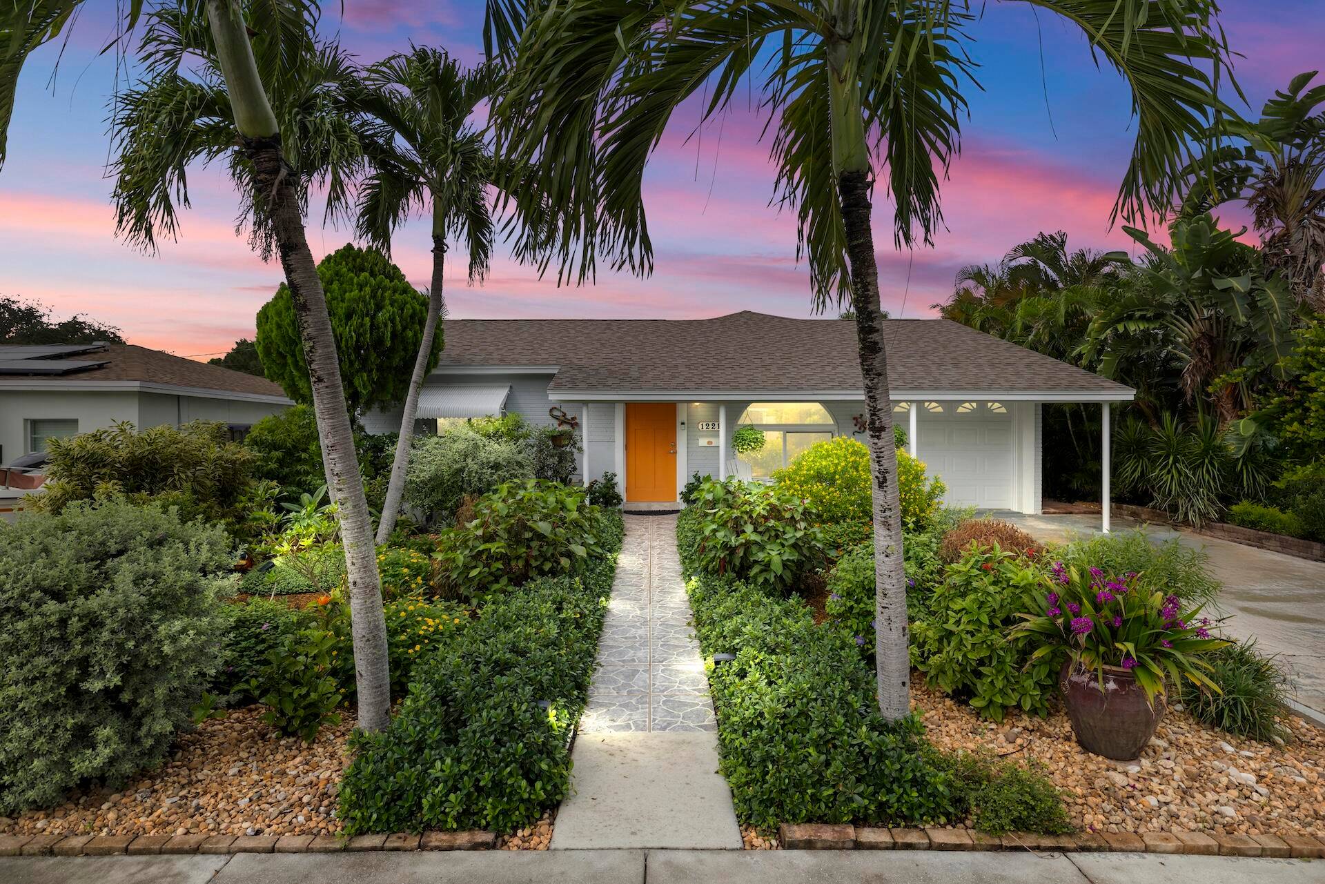 Nestled close to both the beach and the golf course, this beautifully updated 3 bedroom, 2 bathroom home combines charm, efficiency, and modern living.