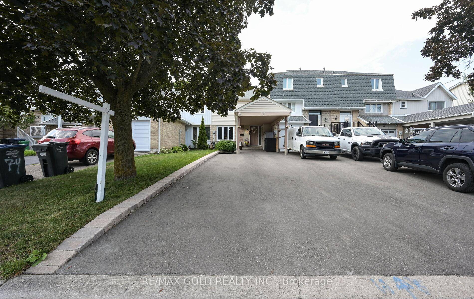 Tastefully Updated And Well Maintained Three Bedroom, 2 Bathroom Family Friendly Freehold Townhome Near All The Amenities !