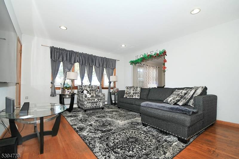 Spacious multi family home located in the heart of Linden with 2 large apartments.