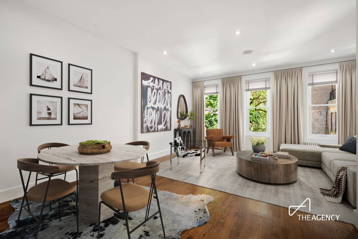 Step into boutique Madison Avenue living in this intimate one bedroom condominium that blends classic charm with modern convenience.