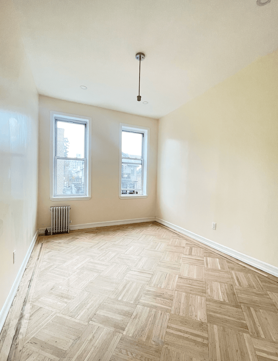 Newly renovated and very spacious 3 bed 1 bath on the second floor of a house.