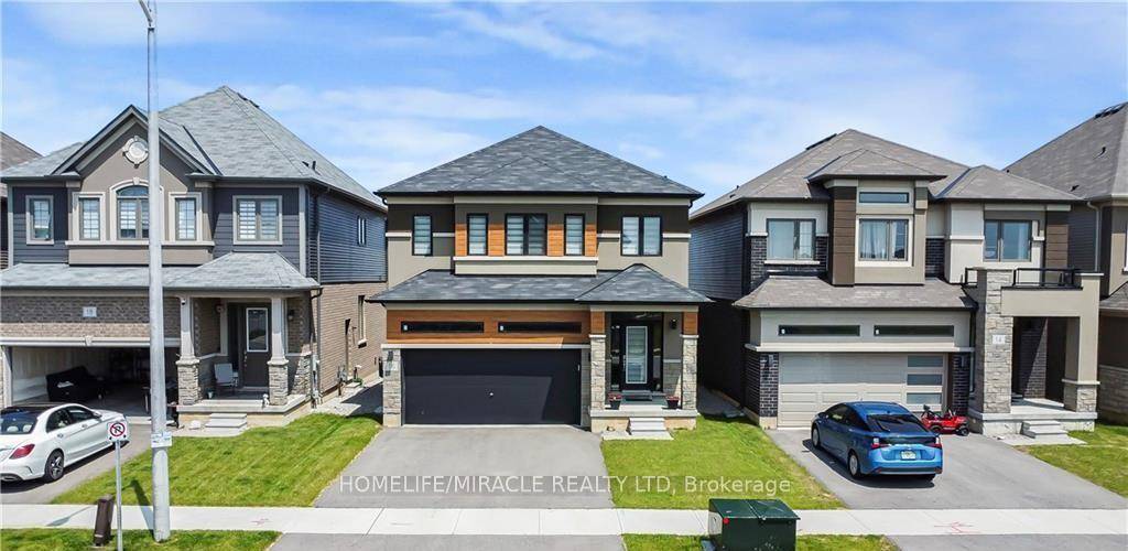 Executive Detached Home In Paris Built By Liv Communities.