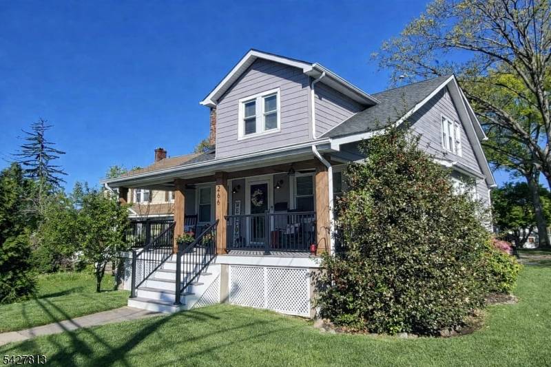 Welcome home to this charming craftsman style expanded cape.