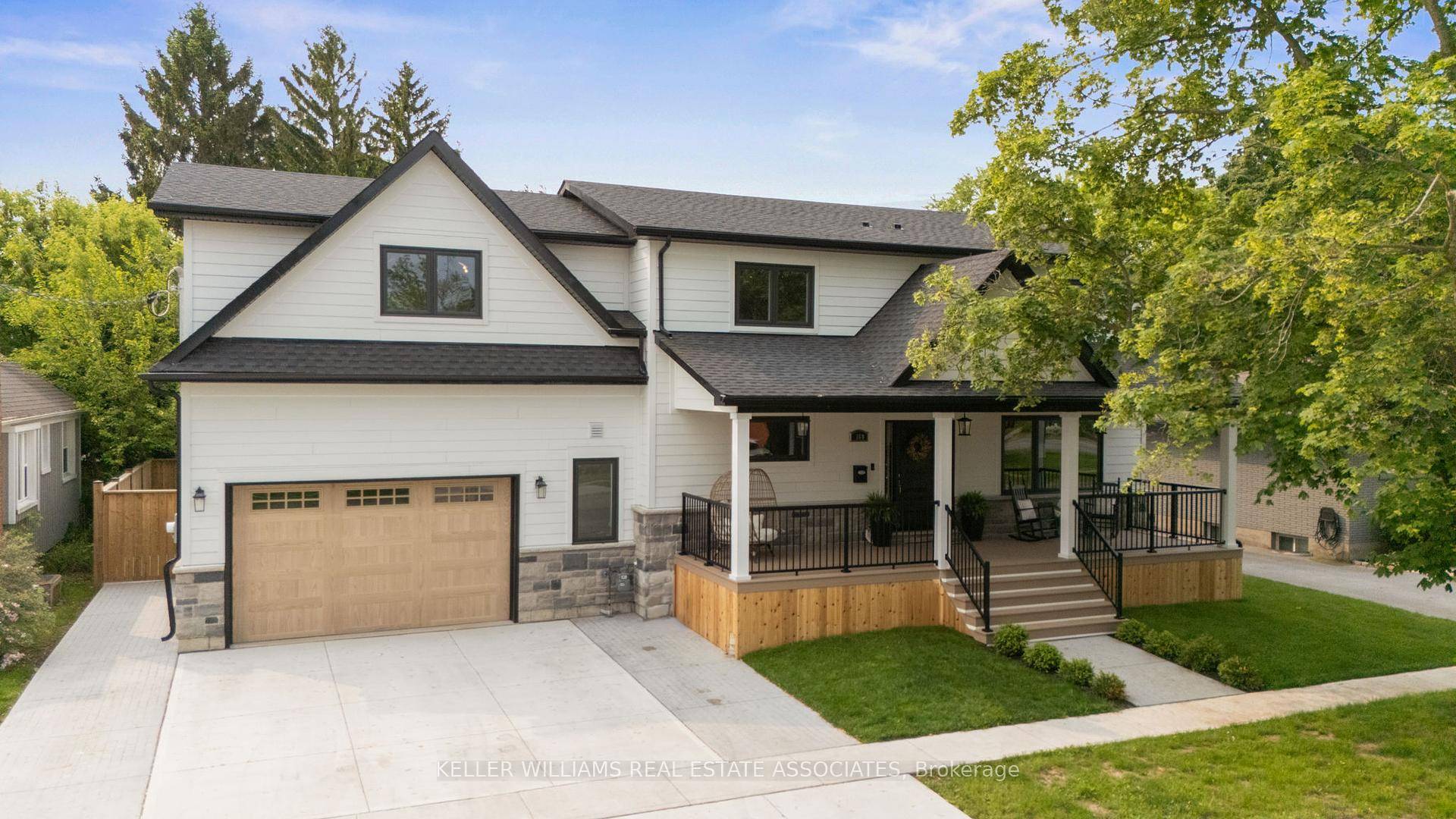 Welcome to this one of a kind, renovated custom home in the heart of Port Dalhousie, offering over 3, 500 sqft of beautifully finished living space and just a 10 ...