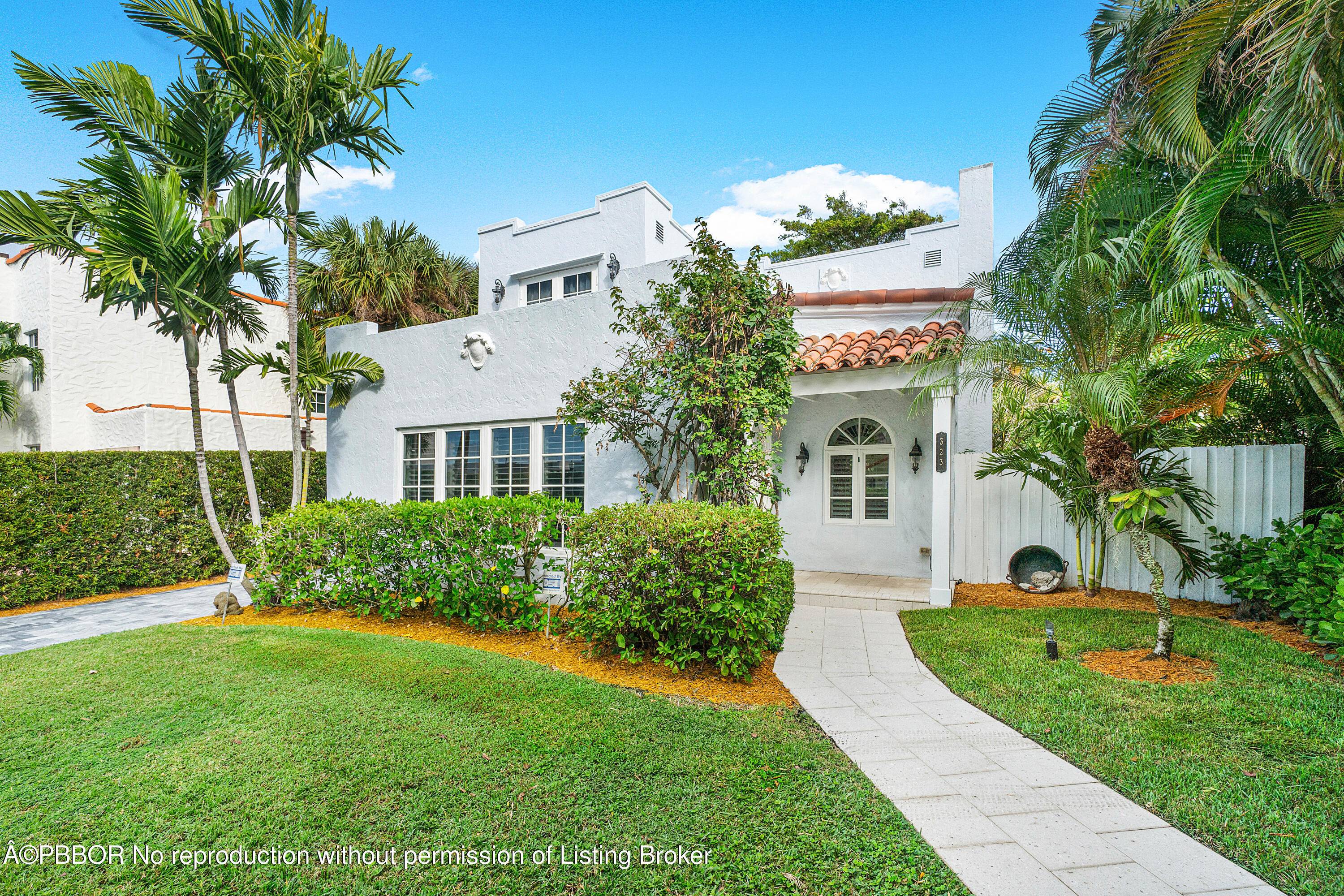 SNAP UP THIS DEAL ! Historic and charming 1926 Spanish Mediterranean home in the very desirable El Cid neighborhood.