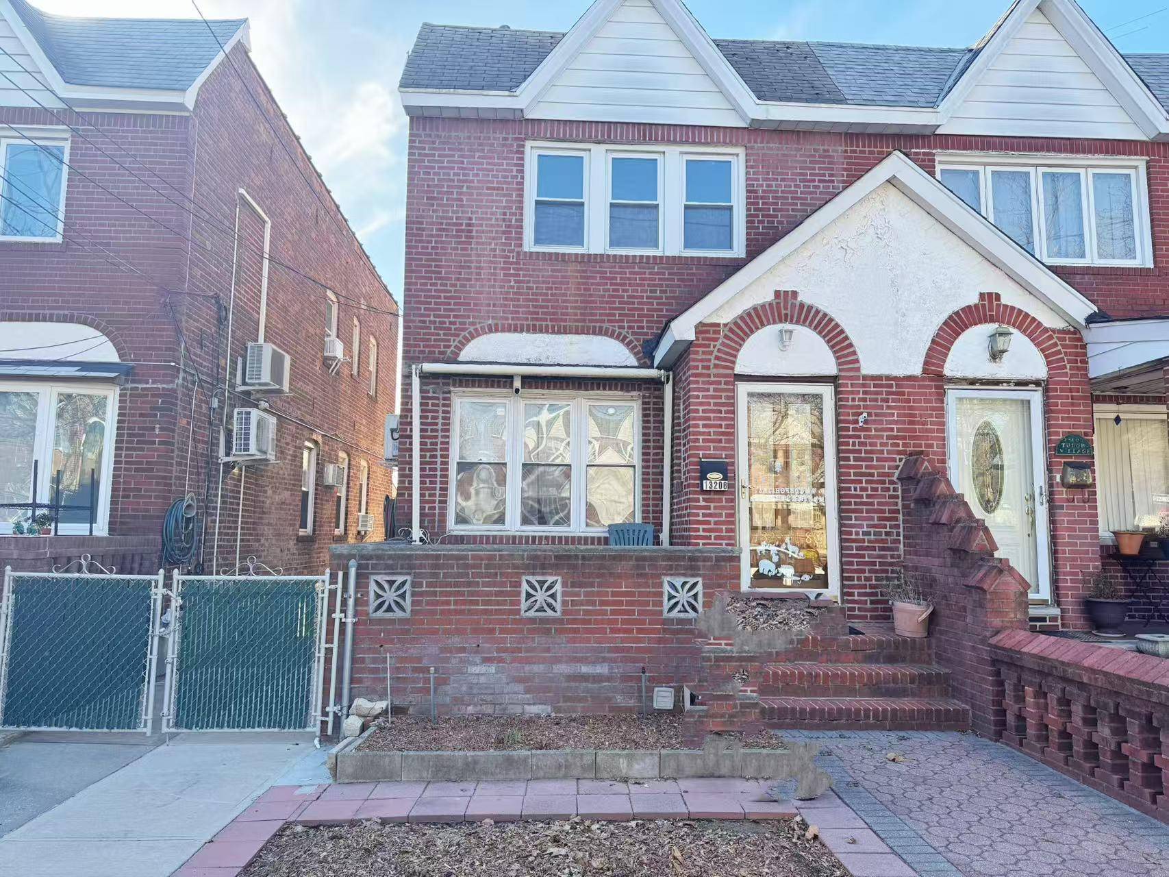Legal Two Family Home in quiet neighborhood.