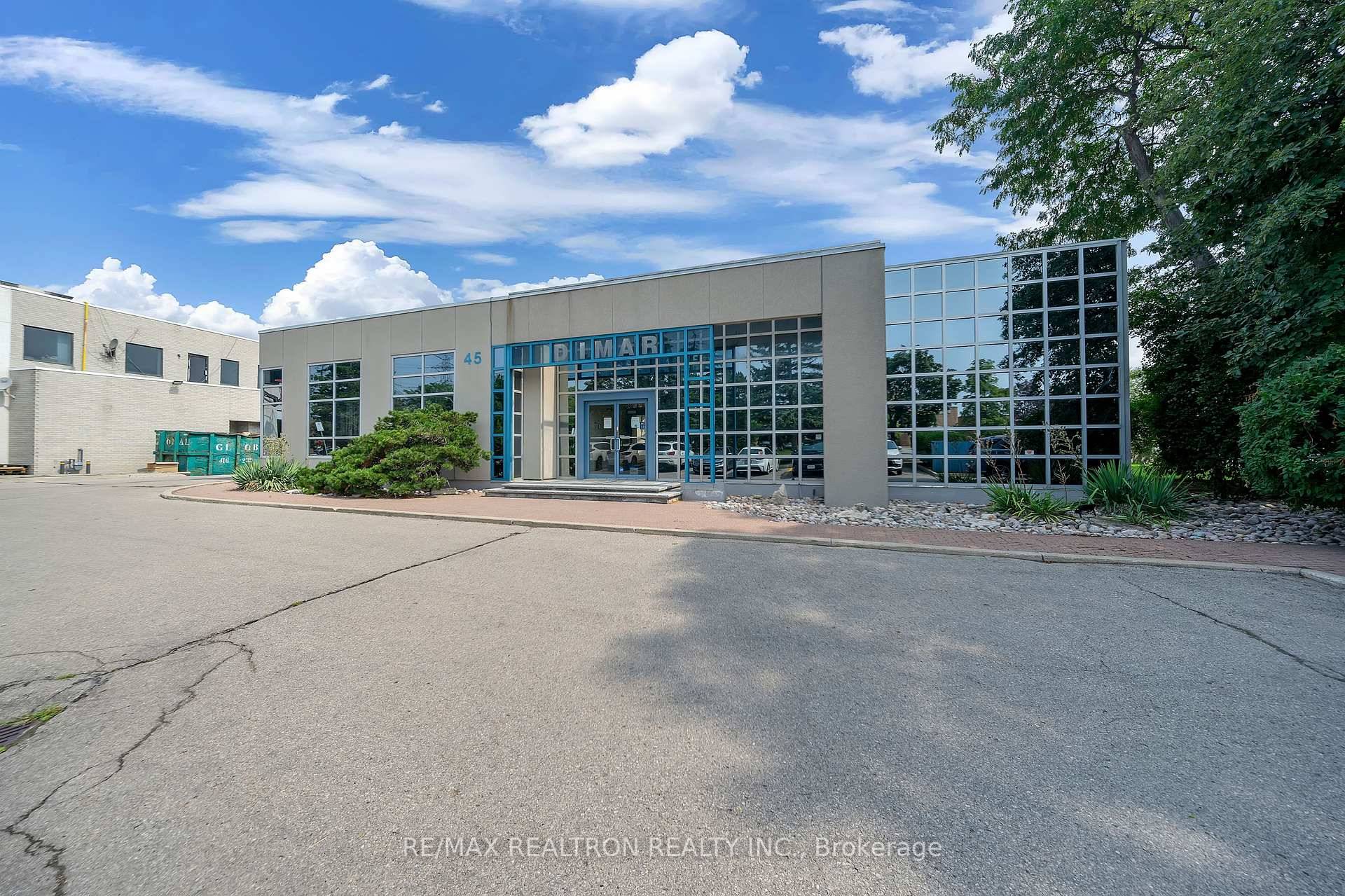 Industrial Luxury At It's Best Exceptionally Unique Industrial Building Sitting On A 1.