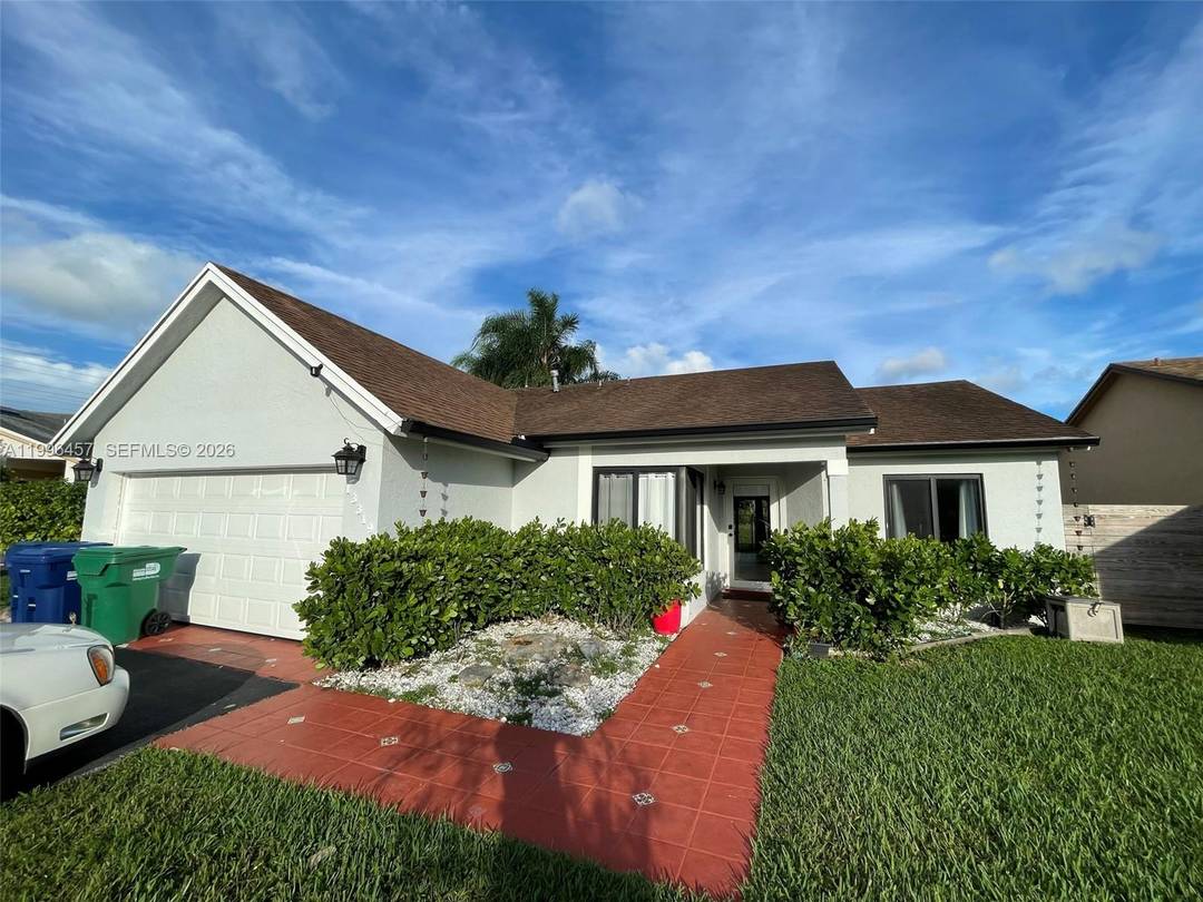 This beautifully updated 3 bedroom, 2 bath home offers a serene lifestyle in a gated community.