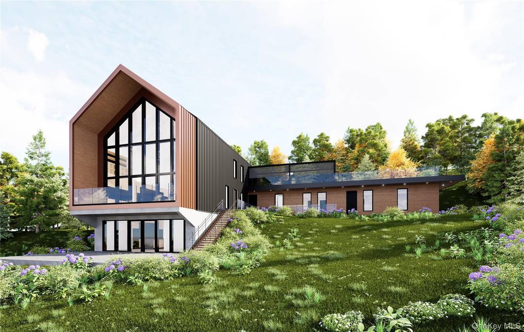 95 Jersey Ave, Greenwood Lake, NY Passive House Certified Home A Masterpiece of Sustainable Luxury is nearing completion !
