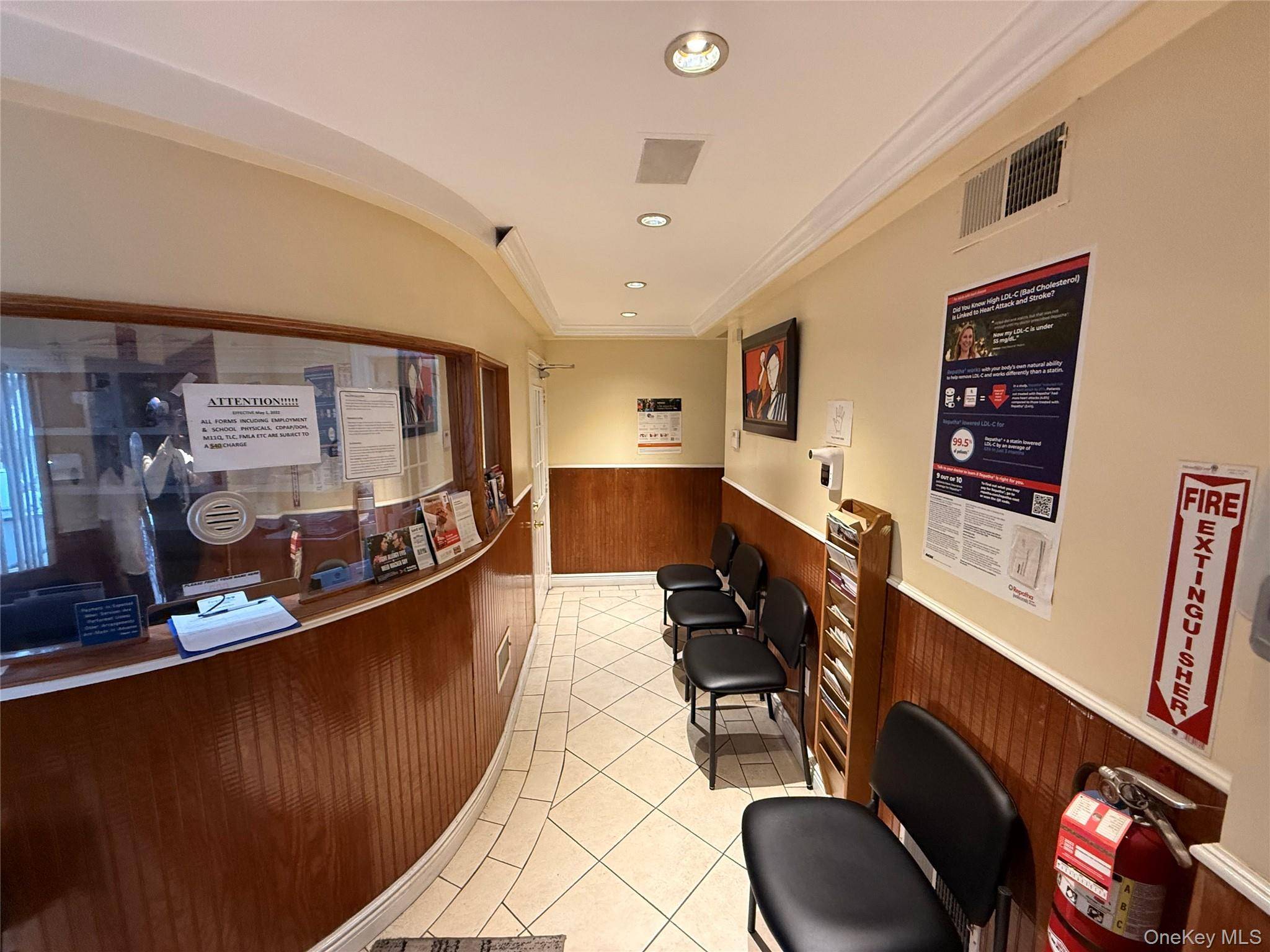 this property is currently use as a doctor office also could be convert back to a private home all plumbing and bathroom configuration is in place very easy conversion back ...