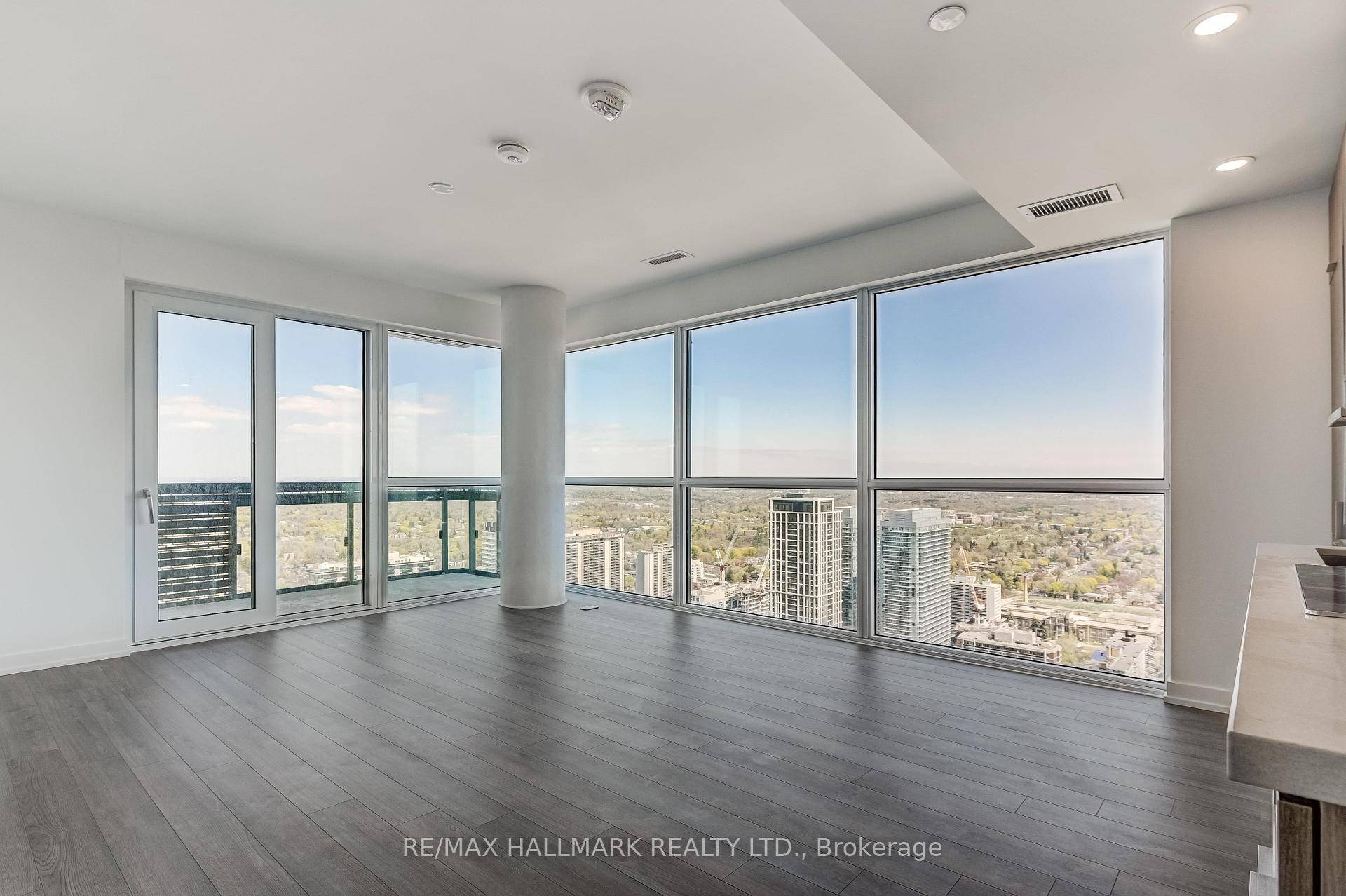 Live high above the city on the 42nd floor of the sought after E2 Condos at Yonge andEglinton.