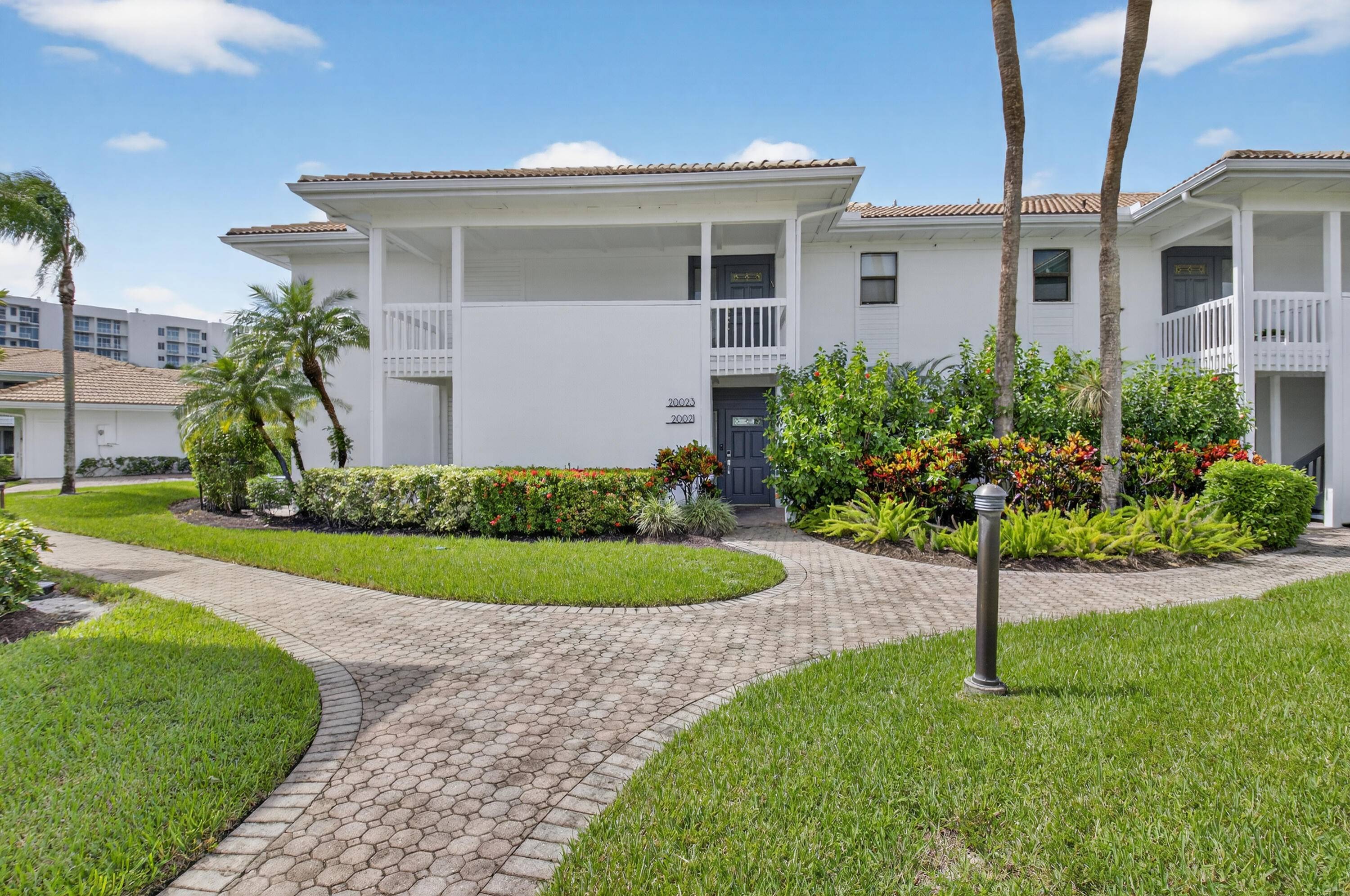 This sophisticated, renovated turnkey smart home condo is ready for you to move right in and start the season here at Boca West Country Club !
