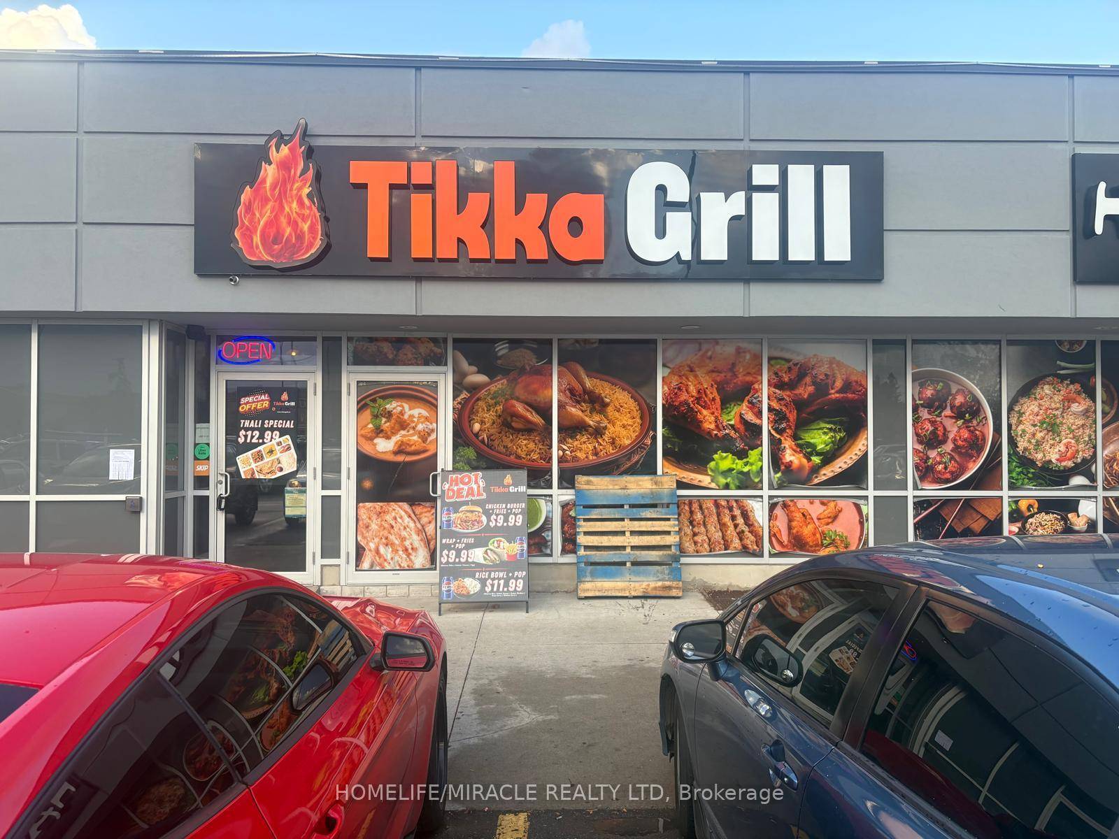 Excellent Opportunity to Own a Well Established Indian Restaurant Tikka Grill or Rebrand to Launch Your Own Concept and Expand on the Existing SuccessLocated in one of Malton's busiest plazas ...