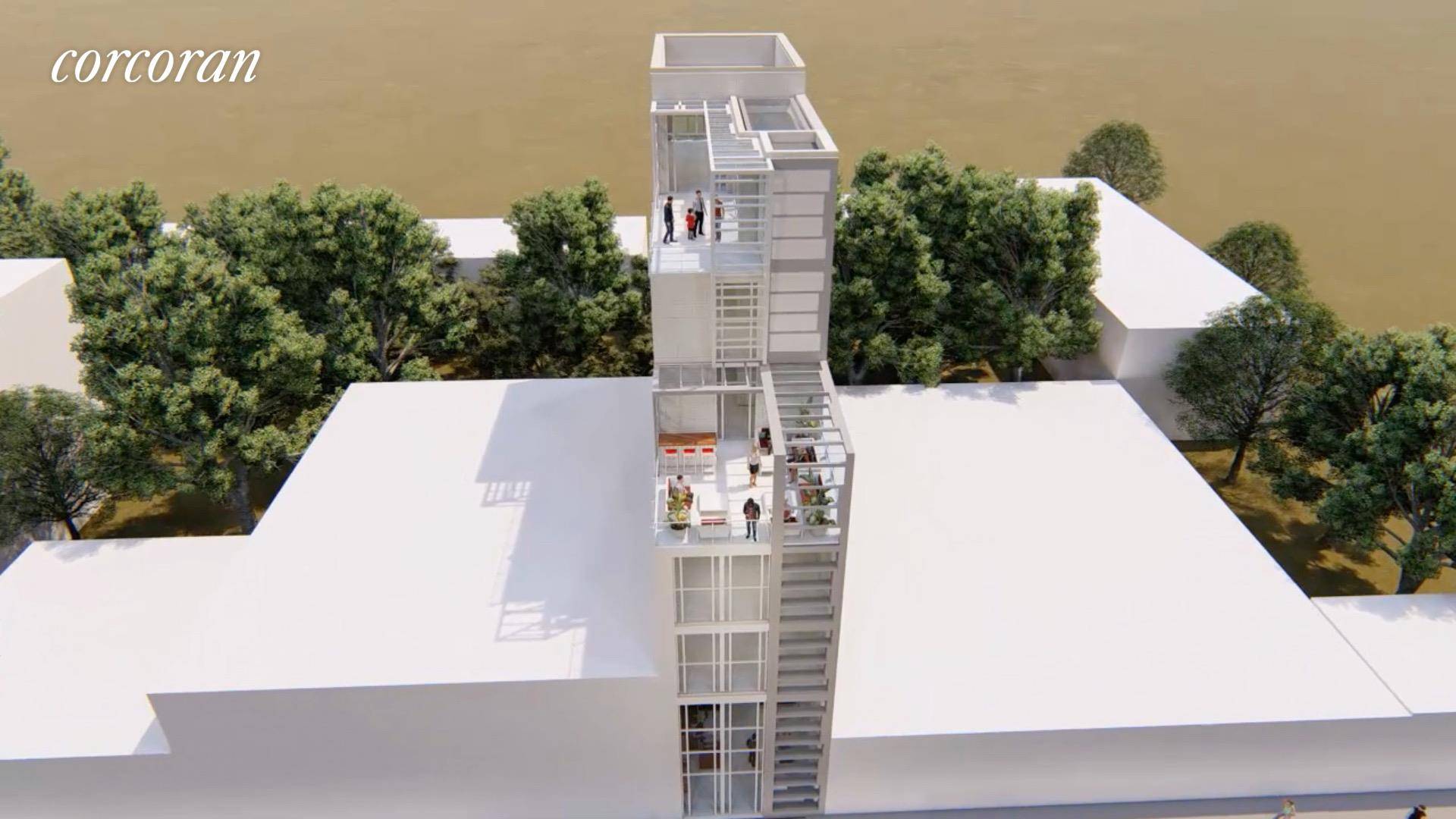 The proposed Medical Office development will be a new seven story medical office building with approximately 11, 000 gross square feet of floor area.