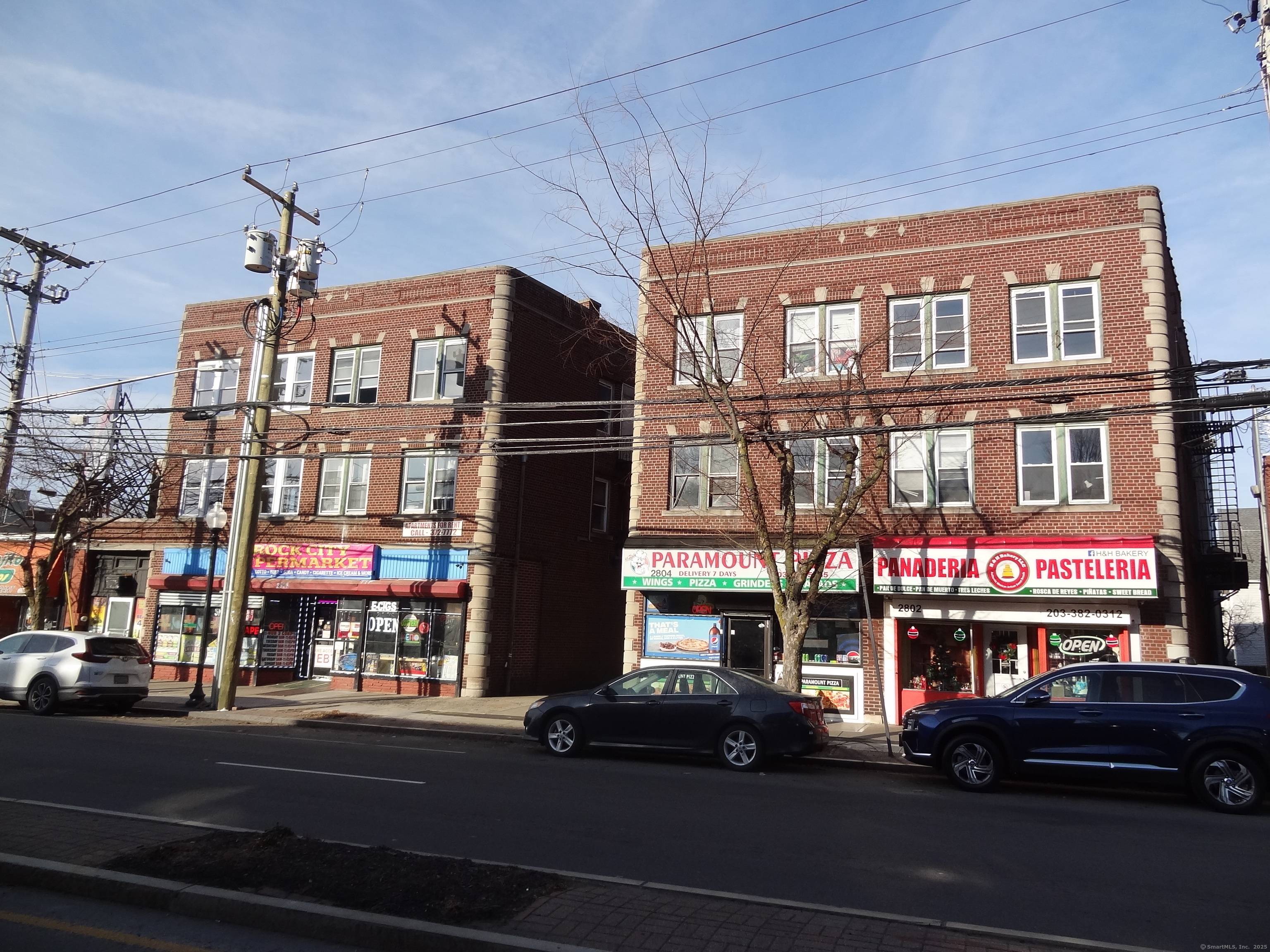 Great opportunity to occupy the previous longtime and successful Panaderia Pasteleria Bakery storefront in the newly renovated Wanis Building.