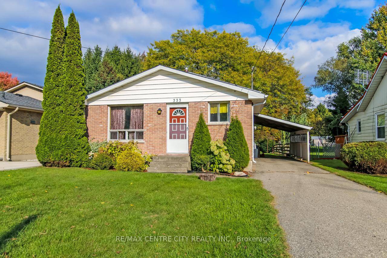 Welcome to 333 Catherine Street, Port Stanley.