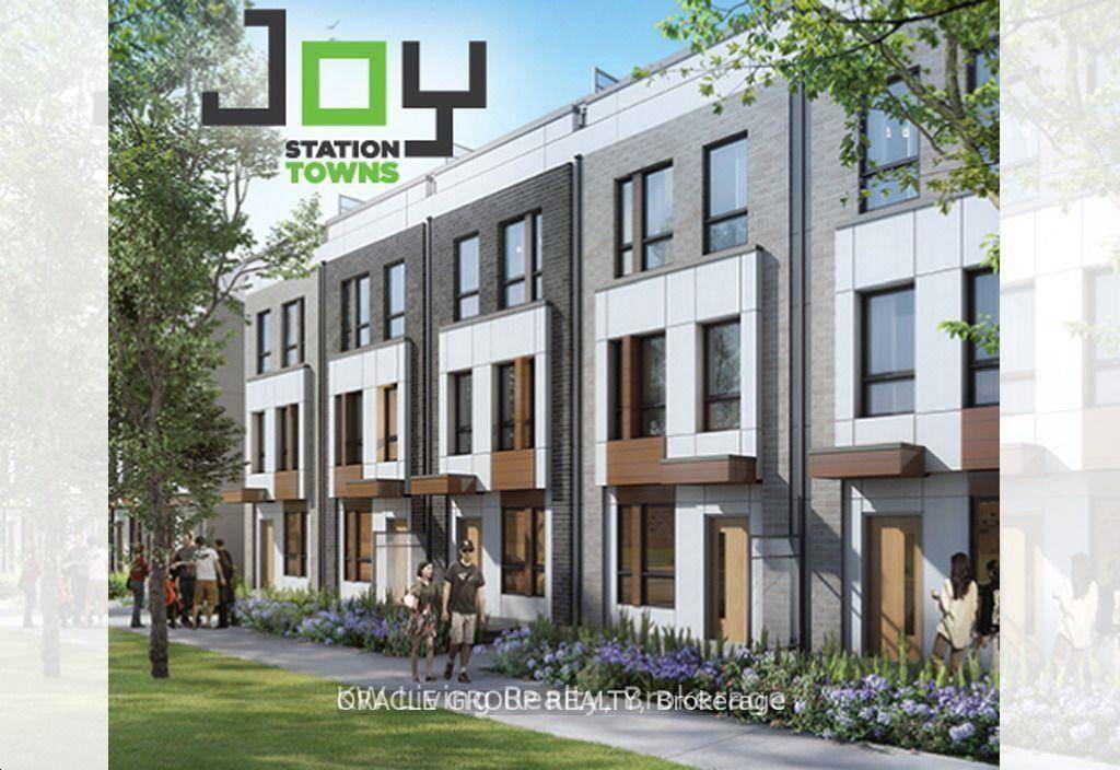 Brand new Joy Station Towns.