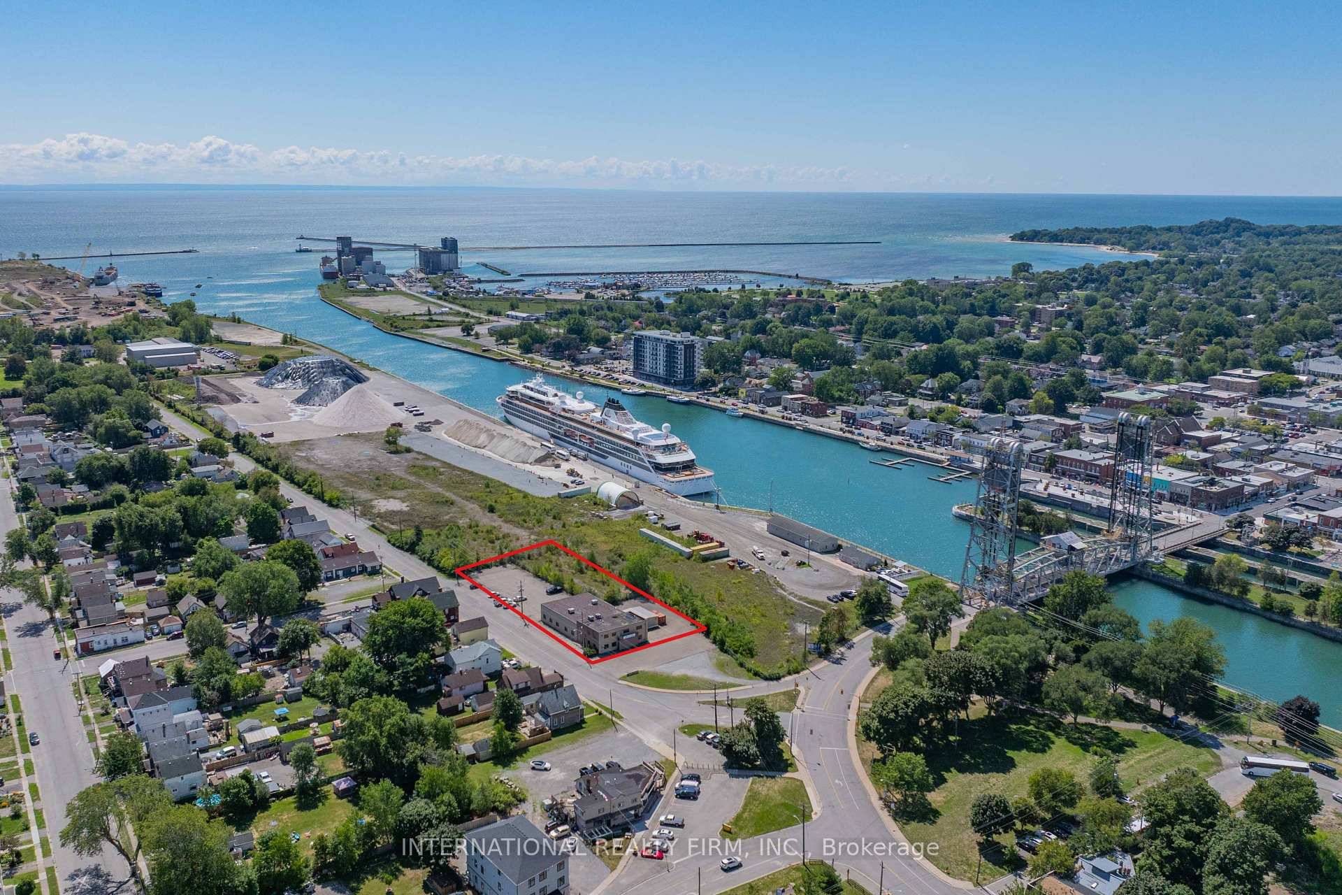 East Village CanalSide Flex Office Industrial Income Vacancy Position your business or portfolio at the SW corner of Clarence St amp ; Welland St steps to the Welland Canal.