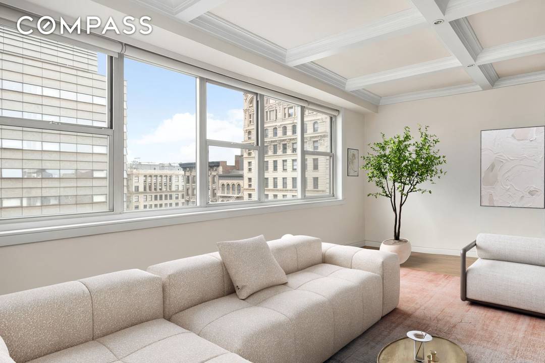 Welcome to apartment 17J at 69 5th Ave, a mint condition, oversized two bedroom convertible 3, two bathroom fully renovated and sun blasted corner 17th floor apartment with stunning city ...