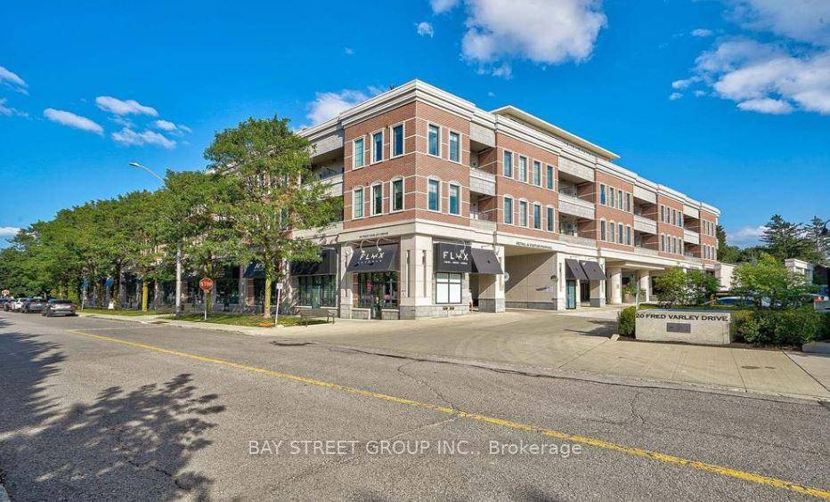 1 1 in Luxury Boutique 10Ft Ceilings Condo In The Heart of Unionville With A Short Walk To Shops, Restaurants, and Entertainment.