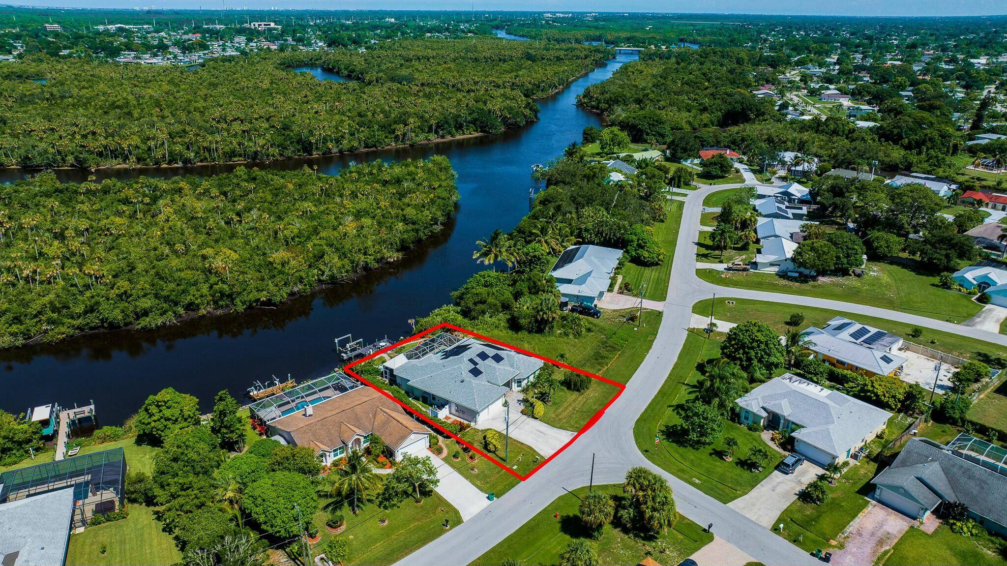 Contemporary elegance meets olde Florida charm.