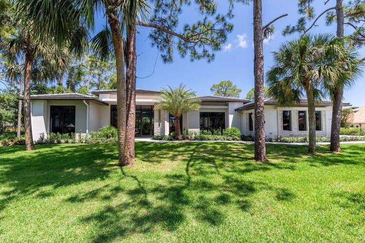 A stunning home set in one of the most highly desirable gated communities of Steeplechase in Palm Beach Gardens.