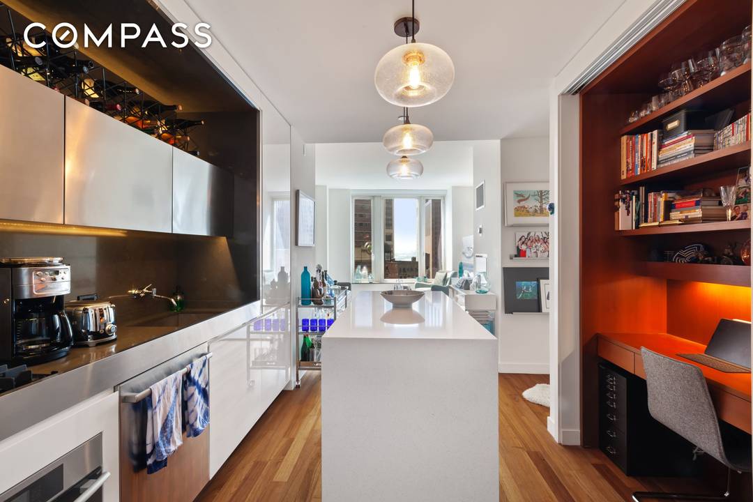 Residence 15C at 15 William Street offers a rare combination of scale, light, views, and thoughtful design in one of FiDi s most amenity rich condominiums.