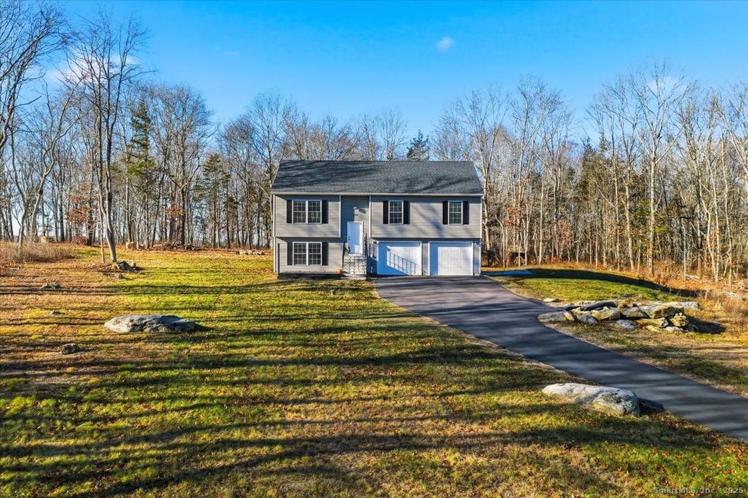 Built in 2023, this spacious 4 bedroom, 3 bathroom home offers modern comfort on nearly 4 acres of land bordering 246 acres of Audubon Land Trust conservation property.