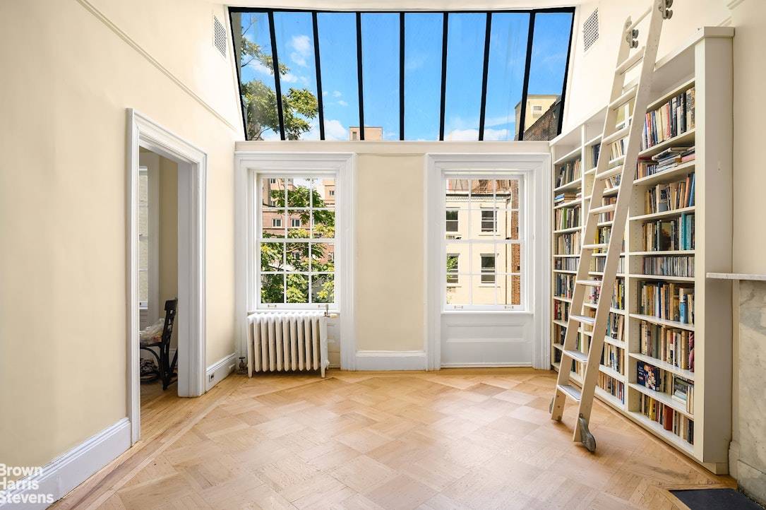 Sublime East Village Penthouse Atelier with Exclusive Roof Rights Forget the West Village this is where timeless character meets unmatched potential.