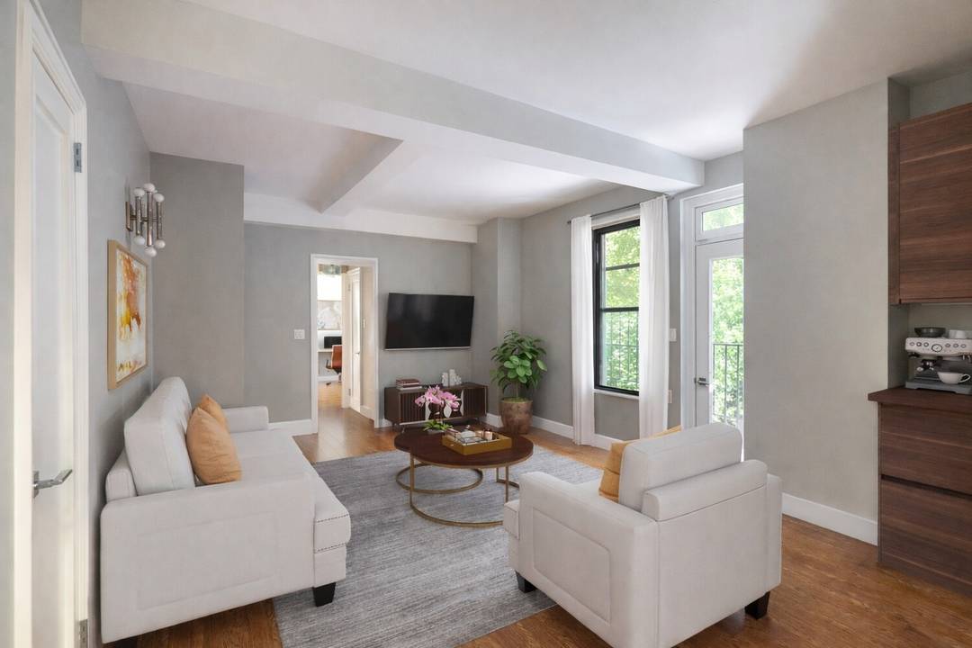 The Parlor at 41 West 96th Street is the rare Upper West Side one bedroom that offers what buyers truly value meaningful private outdoor space designed for everyday enjoyment.