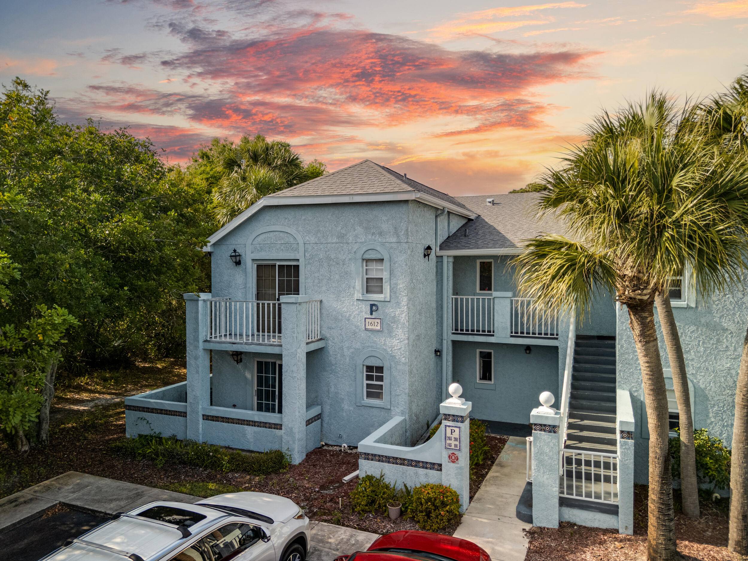 Welcome to 1612 SE Green Acres Circle, Unit P203, a charming 2 bedroom, 2 bathroom condominium nestled in the heart of Port Saint Lucie, Florida.