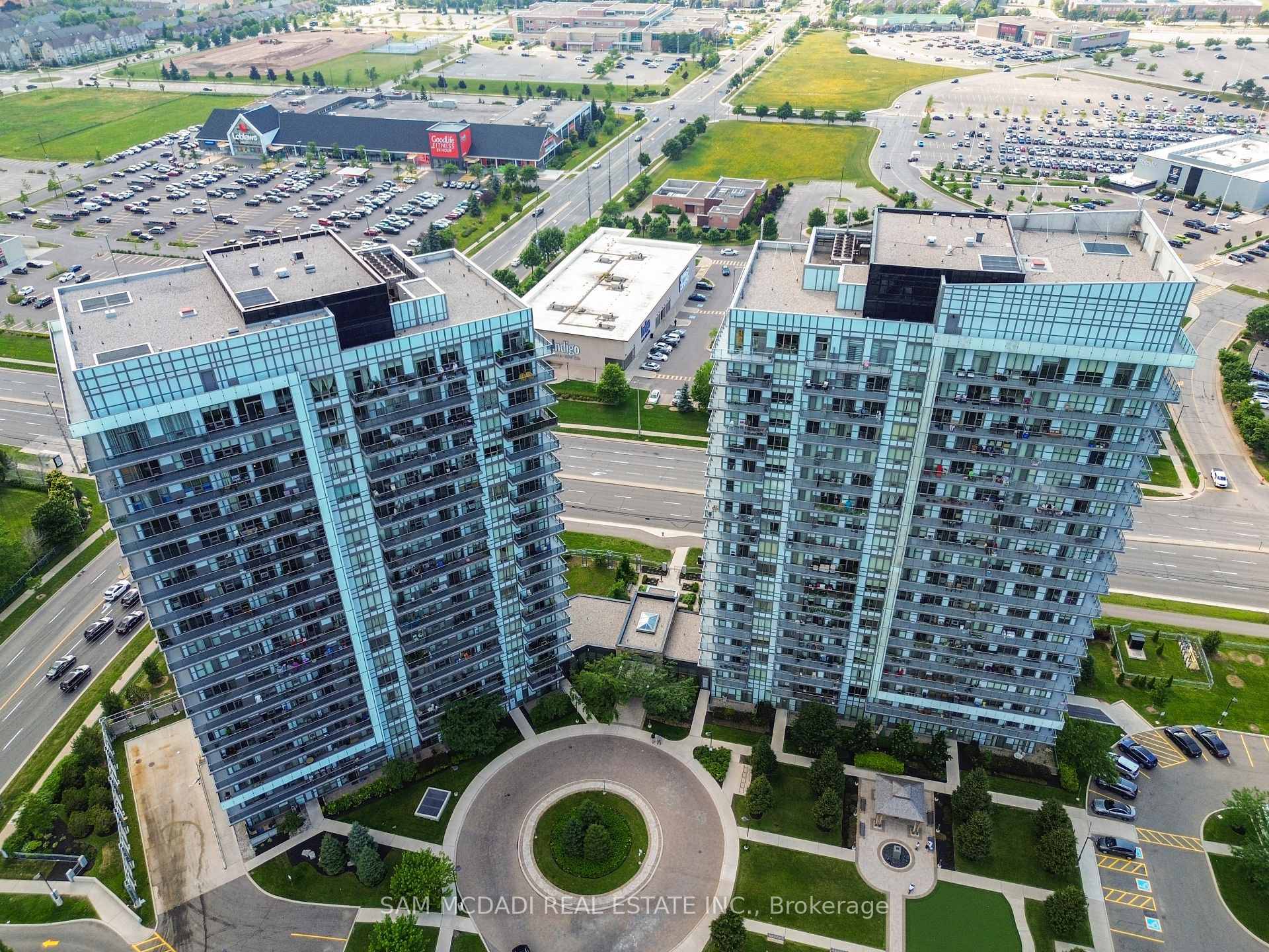 Welcome to Unit 1103 at 4633 Glen Erin Dr a beautifully designed 2 1 bedroom, 2 full bathroom suite in a highly sought after location.