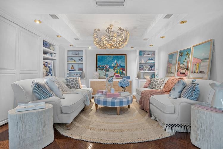 Palm Beach beautifully furnished 2 bedroom, 2 bath unit with ocean and intracoastal views.