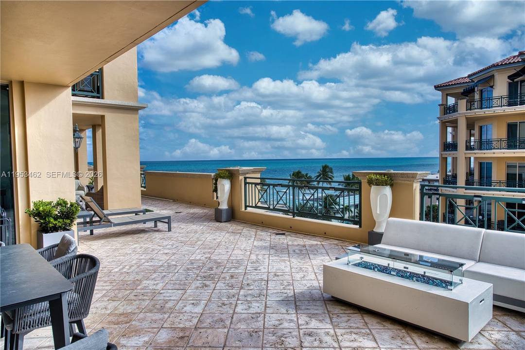 Wake up to ocean breezes and elevated coastal living at 3501 N Ocean Drive 4C, Hollywood Beach, in the prestigious Villas of Positano.