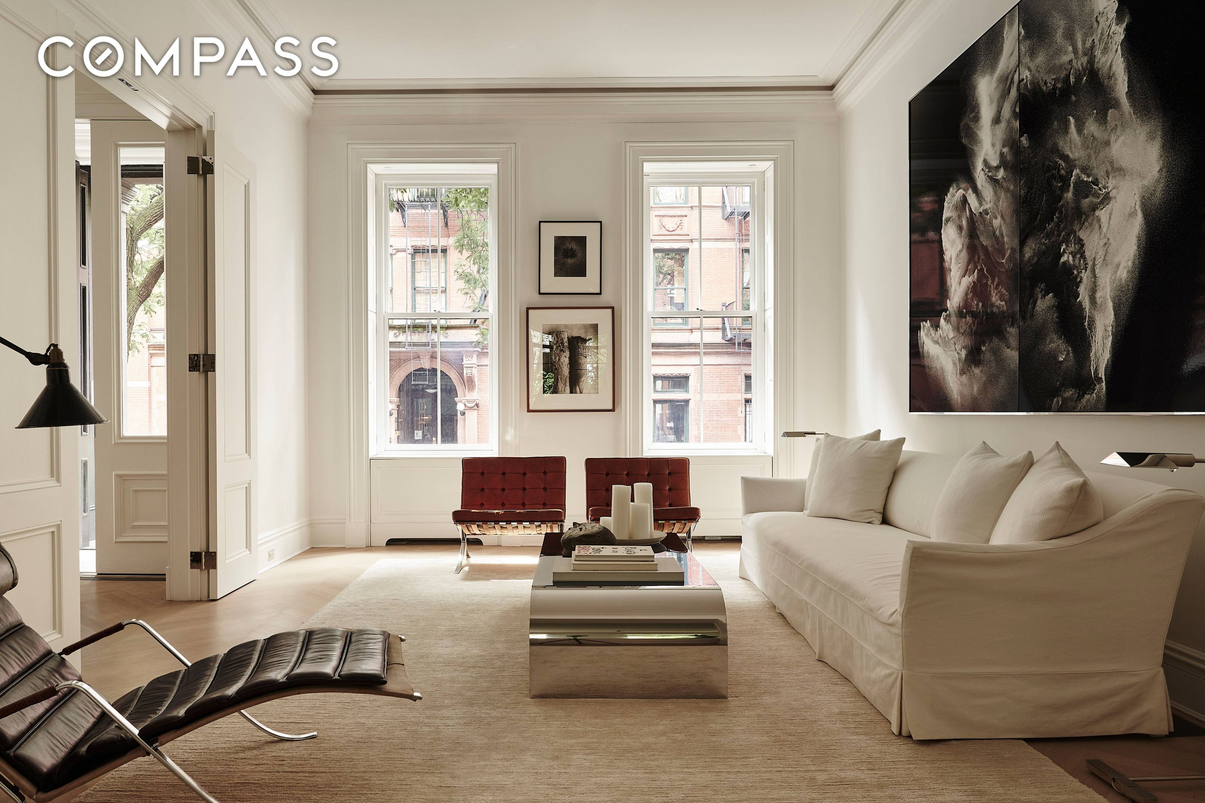 Within what is already one of the most desirable neighborhoods in the world, Ninth Street between Fifth and Sixth Avenues is particularly special.