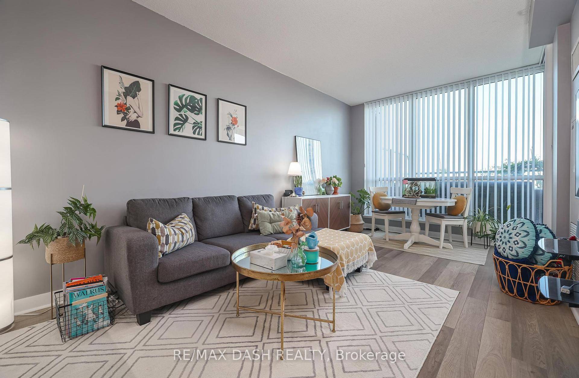 Welcome to this bright and beautifully maintained 1 Bed Den suite with large private Terrace in the prestigious Grand Park 2 Tower.