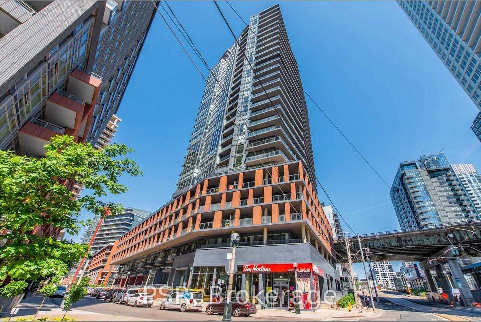 Welcome to this stylish 2 Bedroom Den, 2 Bathroom corner suite in the heart of Torontos vibrant Fort York neighbourhood.