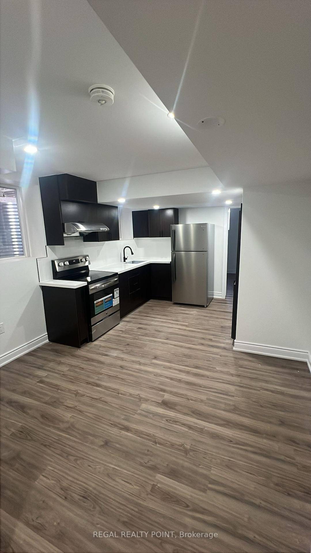 Brand New TWO BEDROOM PLUS DEN legal sun filled basement available for rent in one of Kitchener's top community.