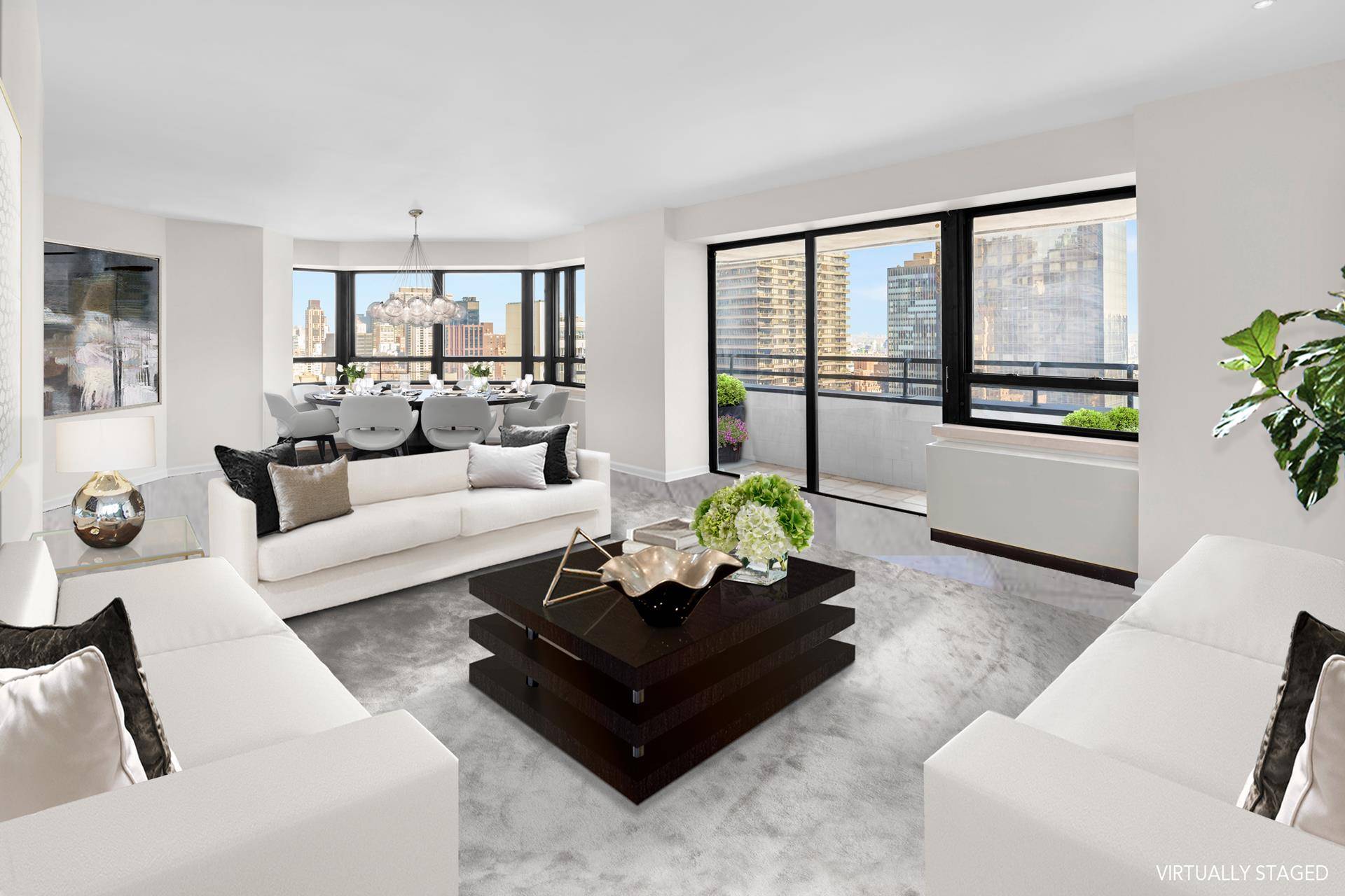 Luxury Living at Dag Hammarskjold Tower Spacious 2BR 2.
