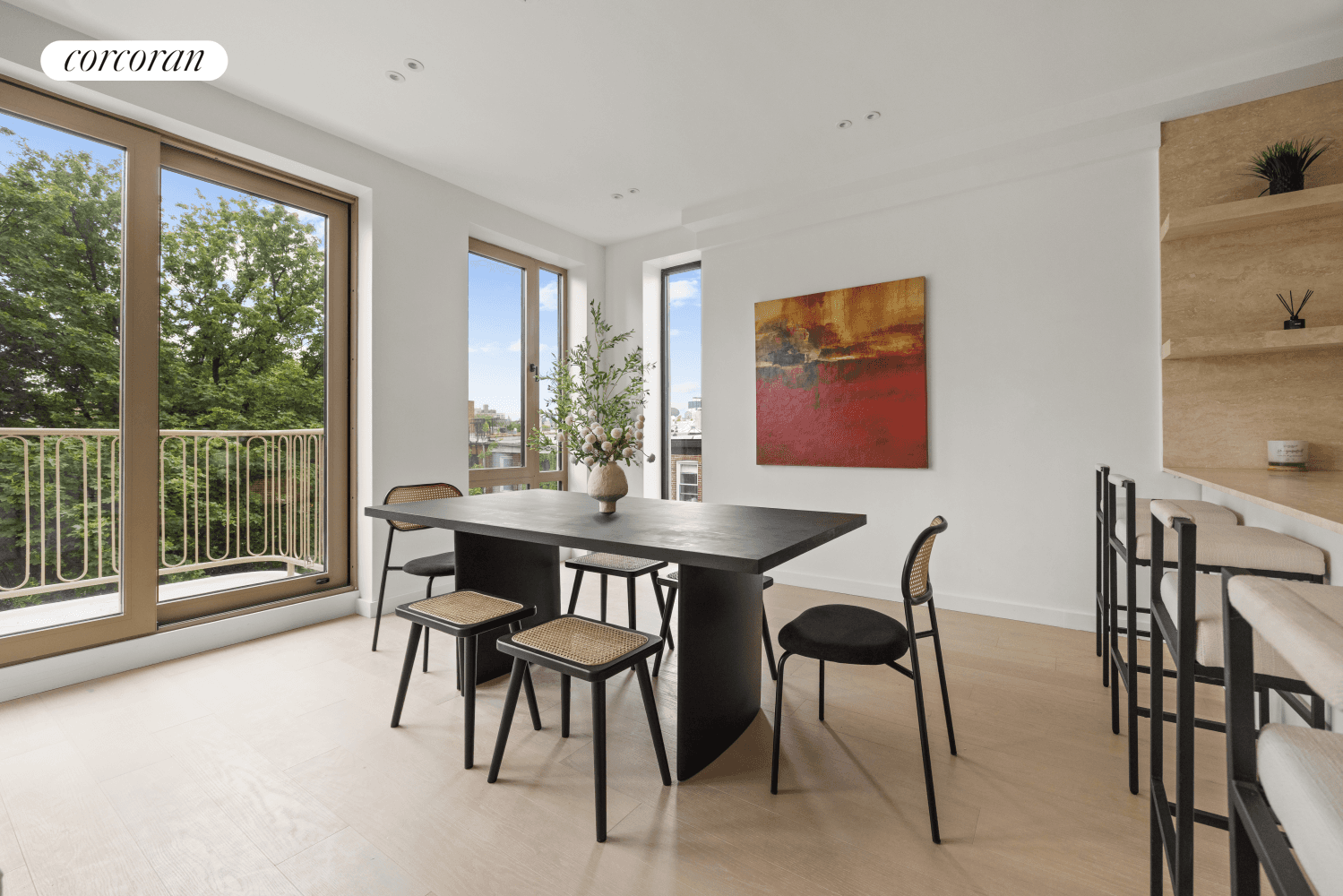 Picture this you open the door to the lobby of your brand new condo building.